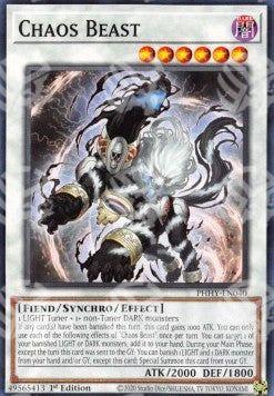 Bestia del Chaos - Photon Hypernova (Common) [PHHY-040]