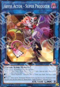 Attore dell'Abisso - Super Produttore - Photon Hypernova (Common) [PHHY-049]