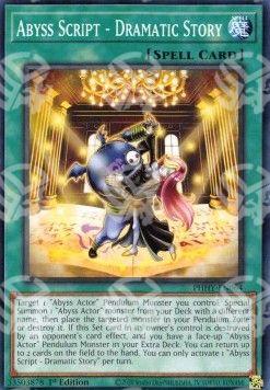 Sceneggiatura dell'Abisso - Storia Drammatica - Photon Hypernova (Common) [PHHY-064]