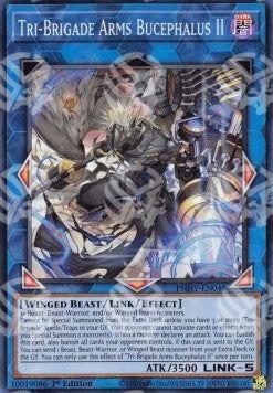 Tri-Brigata Armi Bucephalus II - Photon Hypernova (Super Rare) [PHHY-048]