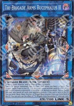 Tri-Brigata Armi Bucephalus II - Photon Hypernova (Super Rare) [PHHY-048]