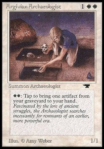 Argivian Archaeologist - Antiquities (Rare)