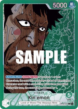 Kin´emon (OP02-025) - Paramount War (Alternate Art) [OP02-025]