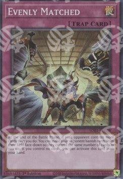 Scontro ad Armi Pari - Structure Deck: Beware of Traptrix (Super Rare) [SDBT-038]