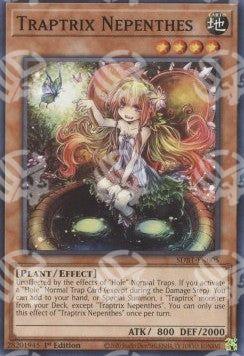Trappolatrice Nepenthes - Structure Deck: Beware of Traptrix (Common) [SDBT-005]