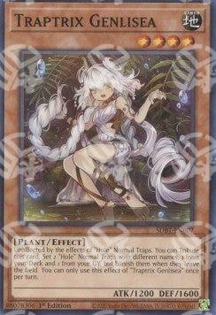 Trappolatrice Genlisea - Structure Deck: Beware of Traptrix (Common) [SDBT-007]