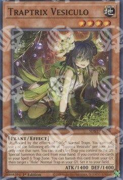 Trappolatrice Vesciculo - Structure Deck: Beware of Traptrix (Common) [SDBT-008]