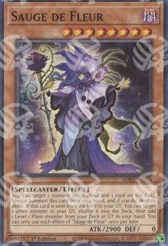 Saggio dei Fiori - Structure Deck: Beware of Traptrix (Common) [SDBT-016]
