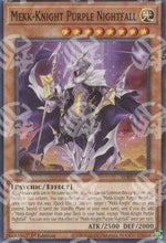 Meck-Cavaliere Crepuscolo Viola - Structure Deck: Beware of Traptrix (Common) [SDBT-017]