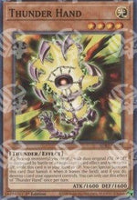 Mano di Tuono - Structure Deck: Beware of Traptrix (Common) [SDBT-022]