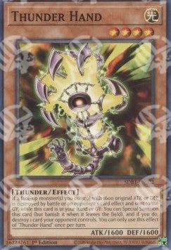 Mano di Tuono - Structure Deck: Beware of Traptrix (Common) [SDBT-022]
