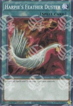 Spolverino dell'Arpia - Structure Deck: Beware of Traptrix (Common) [SDBT-026]
