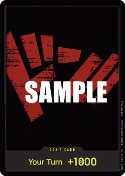 DON!! - Unnumbered Promos (DON!!)