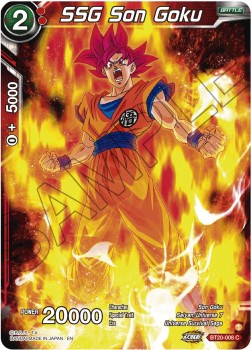 SSG Son Goku - Power Absorbed (Common) [BT20-008]