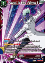 Paparoni, the Brains of Universe 3 - Power Absorbed (Rare) [BT20-013]