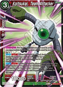 Koitsukai, Team Attacker - Power Absorbed (Common) [BT20-014]
