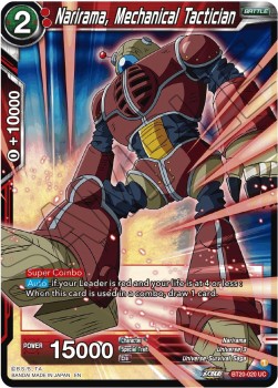 Narirama, Mechanical Tactician - Power Absorbed (Uncommon) [BT20-020]