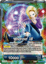 Android 18 // Android 18, Impenetrable Rushdown - Power Absorbed (Uncommon) [BT20-023]