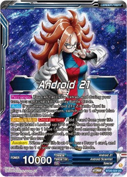 Android 21 // Android 21, the Nature of Evil - Power Absorbed (Uncommon) [BT20-024]