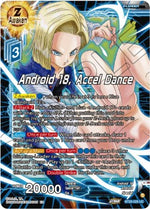 Android 18, Accel Dance - Power Absorbed (Uncommon) [BT20-025]