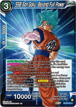 SSB Son Goku, Beyond Full Power - Power Absorbed (Common) [BT20-031]