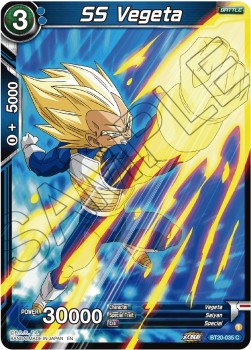 SS Vegeta - Power Absorbed (Common) [BT20-035]