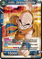 Krillin, Defensive Battler - Power Absorbed (Common) [BT20-037]