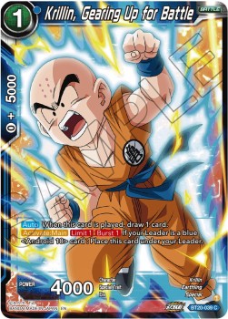 Krillin, Gearing Up for Battle - Power Absorbed (Common) [BT20-039]