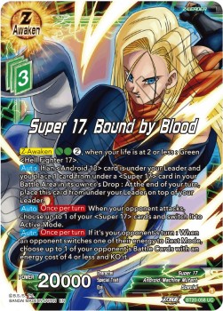 Super 17, Bound by Blood - Power Absorbed (Uncommon) [BT20-058]