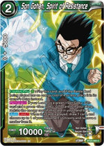Son Gohan, Spirit of Resistance - Power Absorbed (Common) [BT20-065]