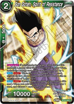 Son Goten, Spirit of Resistance - Power Absorbed (Common) [BT20-066]