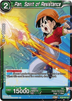 Pan, Spirit of Resistance - Power Absorbed (Uncommon) [BT20-067]