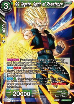 SS Vegeta, Spirit of Resistance - Power Absorbed (Rare) [BT20-068]