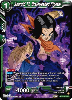 Android 17, Brainwashed Fighter - Power Absorbed (Common) [BT20-072]