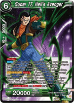 Super 17, Hell´s Avenger - Power Absorbed (Rare) [BT20-074]