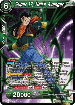 Super 17, Hell´s Avenger - Power Absorbed (Rare) [BT20-074]