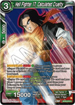 Hell Fighter 17, Calculated Cruelty - Power Absorbed (Common) [BT20-075]