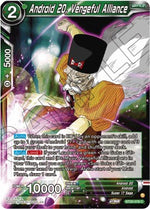 Android 20, Vengeful Alliance - Power Absorbed (Common) [BT20-078]