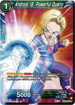 Android 18, Powerful Quarry - Power Absorbed (Common) [BT20-080]