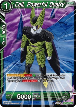 Cell, Powerful Quarry - Power Absorbed (Common) [BT20-081]
