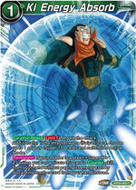 Ki Energy Absorb - Power Absorbed (Common) [BT20-083]