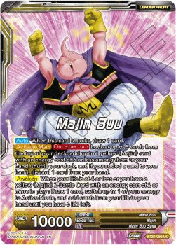Majin Buu // Majin Buu, Absorption Complete - Power Absorbed (Uncommon) [BT20-085]