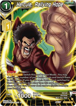 Hercule, Rallying Hope - Power Absorbed (Uncommon) [BT20-089]