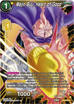 Majin Buu, Heart of Good - Power Absorbed (Common) [BT20-092]