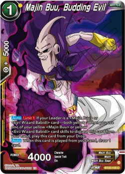 Majin Buu, Budding Evil - Power Absorbed (Common) [BT20-105]