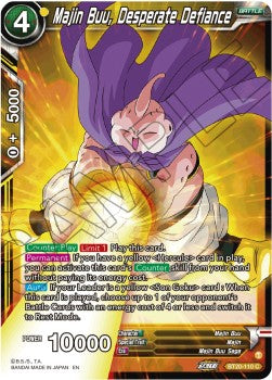 Majin Buu, Desperate Defiance - Power Absorbed (Common) [BT20-110]