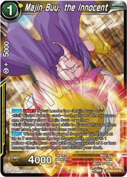 Majin Buu, the Innocent - Power Absorbed (Common) [BT20-111]