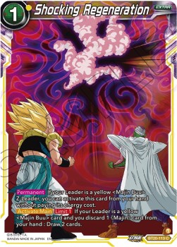 Shocking Regeneration - Power Absorbed (Common) [BT20-113]