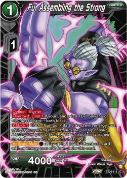 Fu, Assembling the Strong - Power Absorbed (Uncommon) [BT20-116]