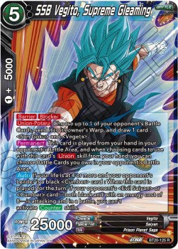 SSB Vegito, Supreme Gleaming - Power Absorbed (Rare) [BT20-125]